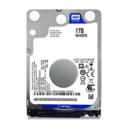 西部数据(WD)蓝盘 1TB笔记本硬盘 5400转 SATA6Gb/s接口 (WD10SPZX)