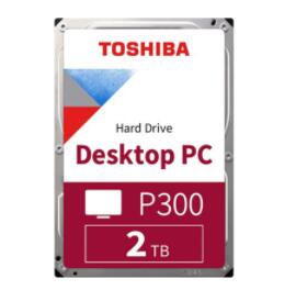 东芝(TOSHIBA)2TB 64MB 7200RPM 台式机机械硬盘 SATA接口 P300系列(HDWD120)